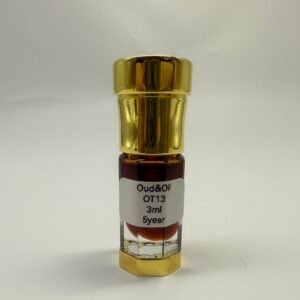 Luxuriously fermented Oud oil