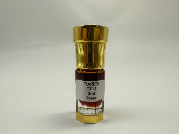 Luxuriously fermented Oud oil
